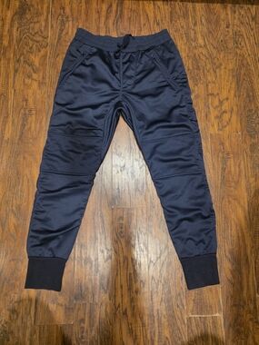 Kith Men's Dark Navy Drawstring Joggers Sz Medium
